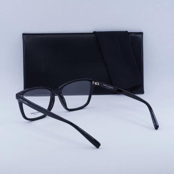 Final Price! Saint Laurent SL482 001 Black Eyeglasses - Picture 9 of 9